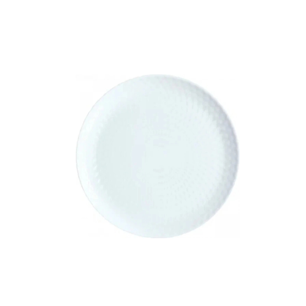 Luminarc Carine Dinner Plate 25cm White, TUR-Q4655